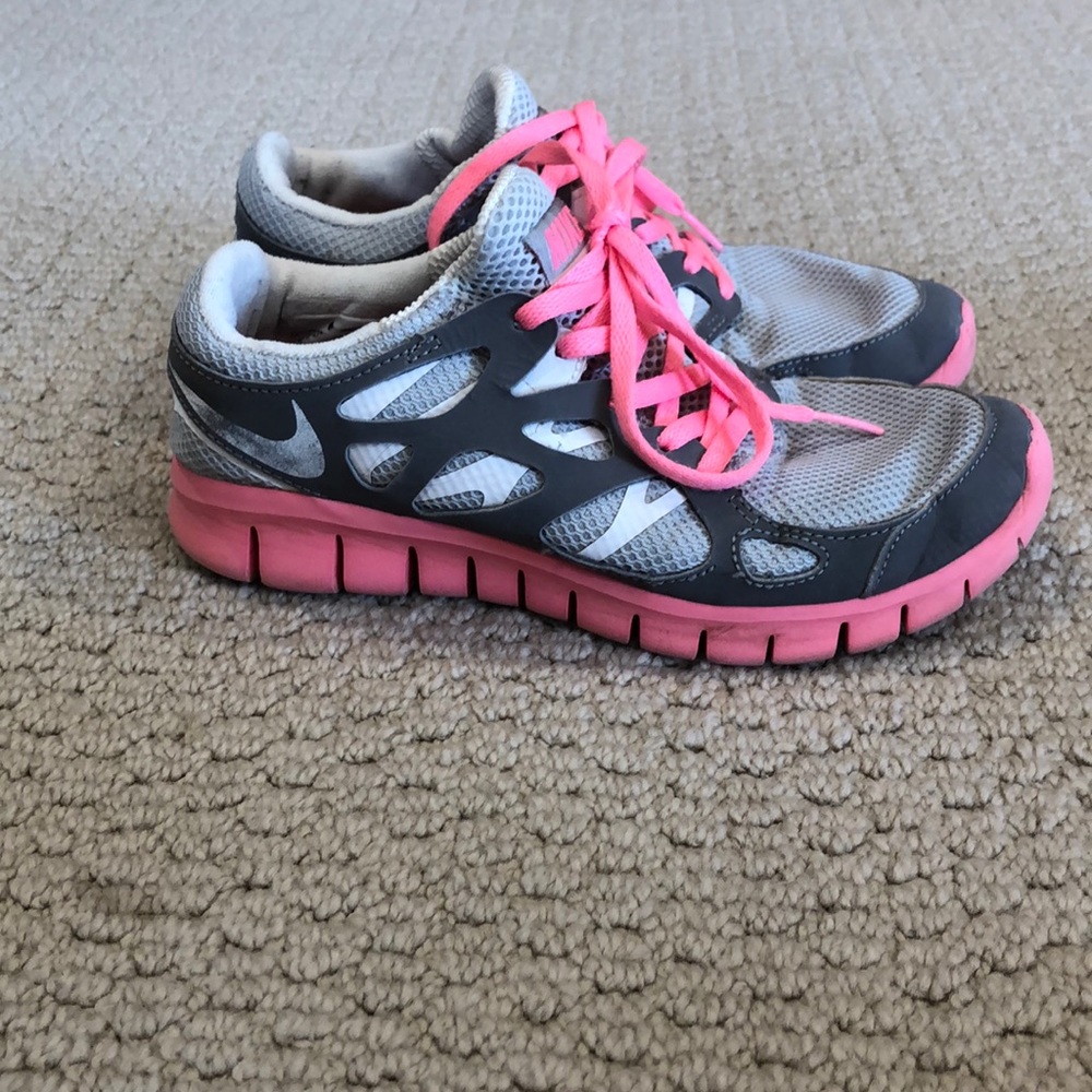 Nike running shoes